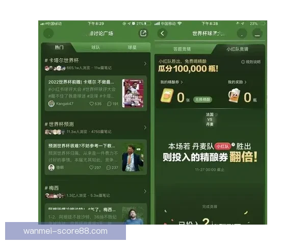 世界杯竞猜APP全面体验分析与用户互动功能深度评测