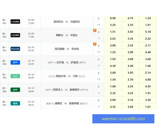 世界杯足球竞猜网站全面解析：如何通过智能分析精准预测赛事结果