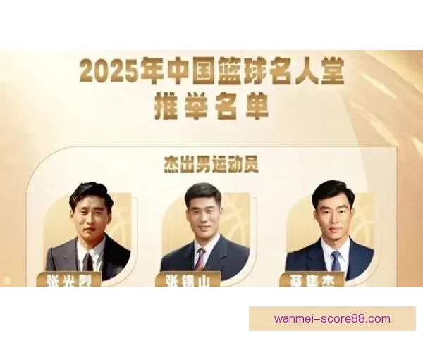2025年中国篮球名人堂举荐活动正式启动 鼓励各界推荐优秀篮球人才